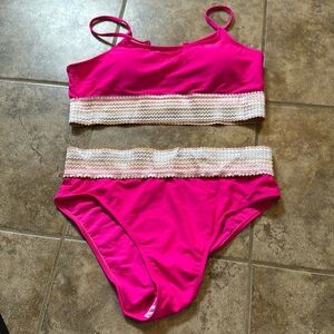 Pink 2 piece